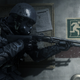 A screenshot from Call of Duty: Modern Warfare Remastered, not to be confused with Call of Duty: Modern Warfare